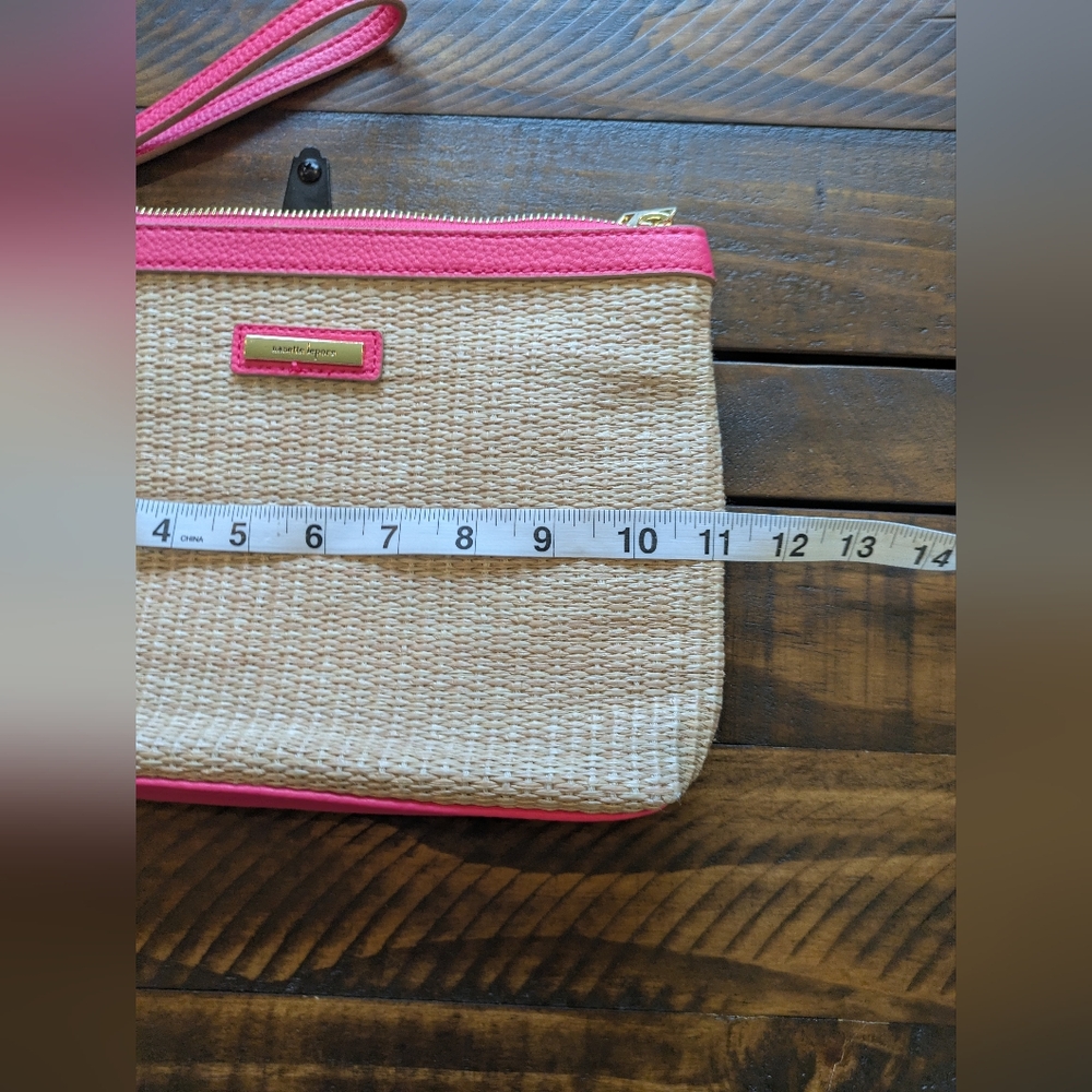 Nanette Lepore Woven Wristlet - Picture 3 of 8